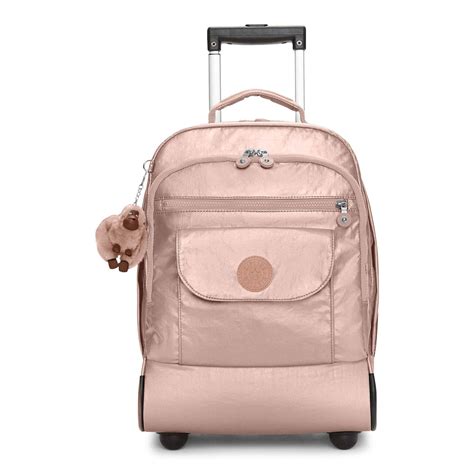 kipling rose metallic